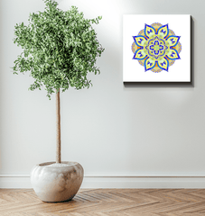 Sacred Mandala Wooden Wall Sculpture - Beyond T-shirts