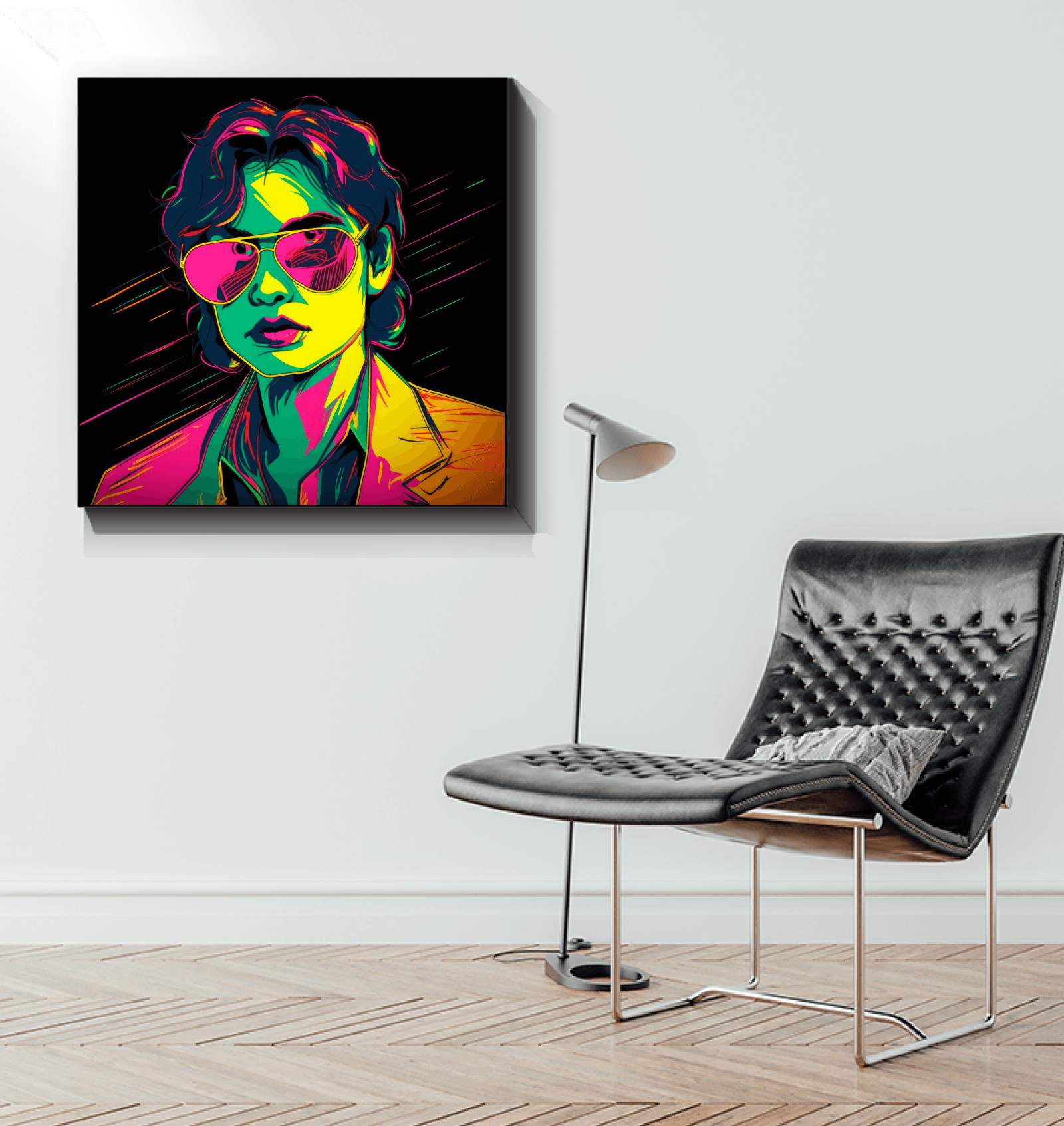 Vivid Vogue Runway Canvas Print - Beyond T-shirts