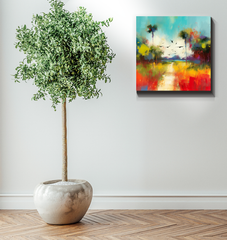 Beachfront Serenity Canvas Wall Decor