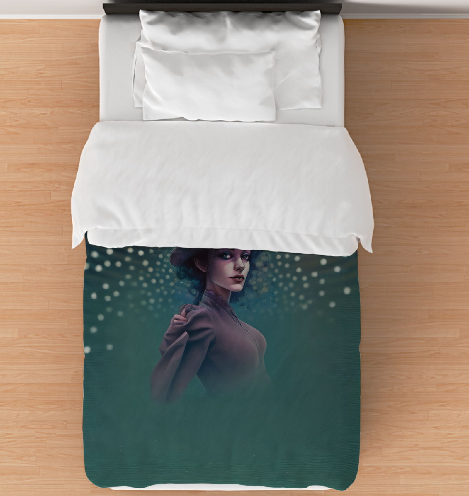 Urban Oasis Beyond Style duvet cover with modern design.