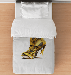 Robotics-Inspired Footwear Bedding Escape - Beyond T-shirts