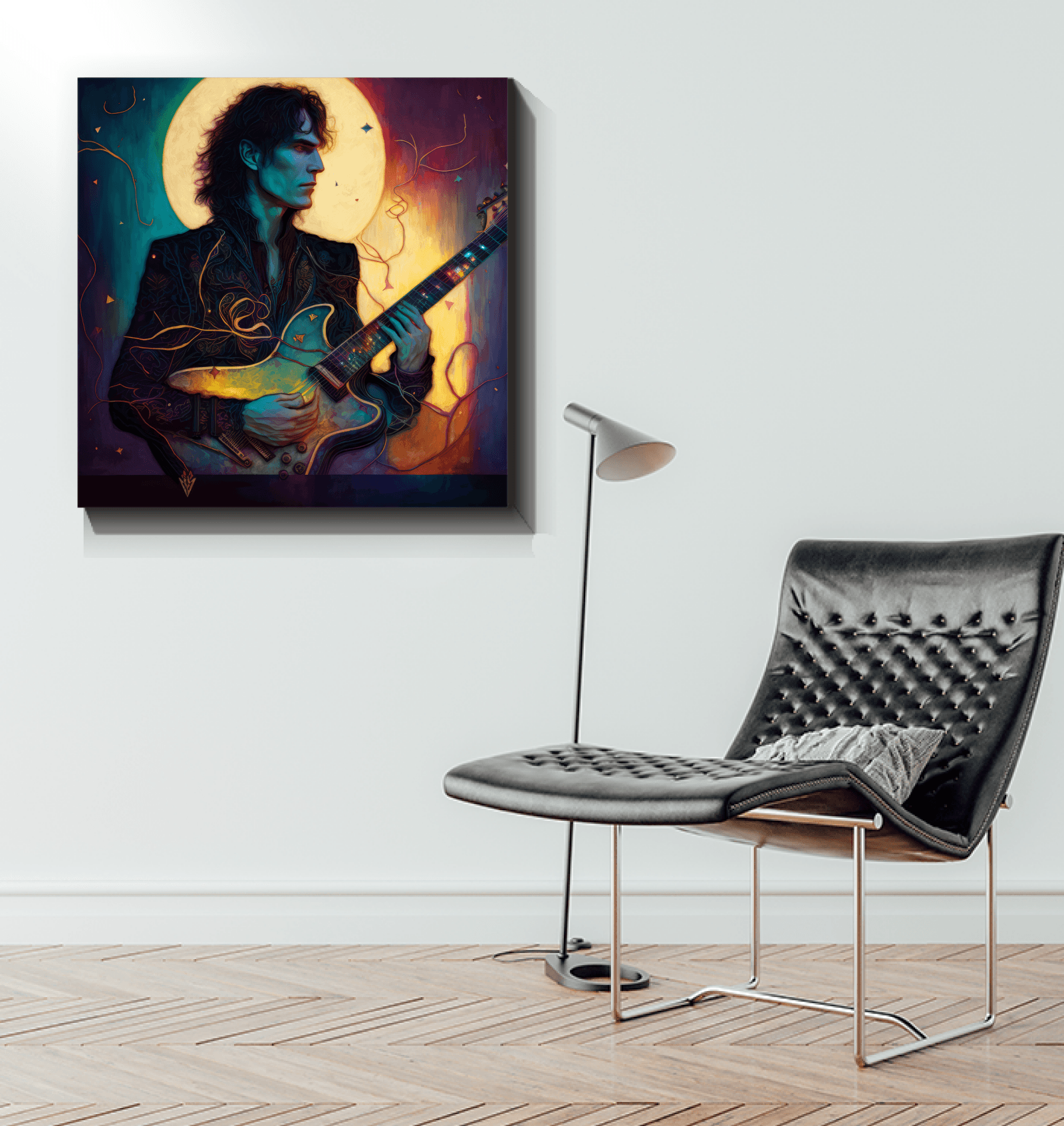 Jazz Legends Revived - Music Icons Canvas Print - Beyond T-shirts