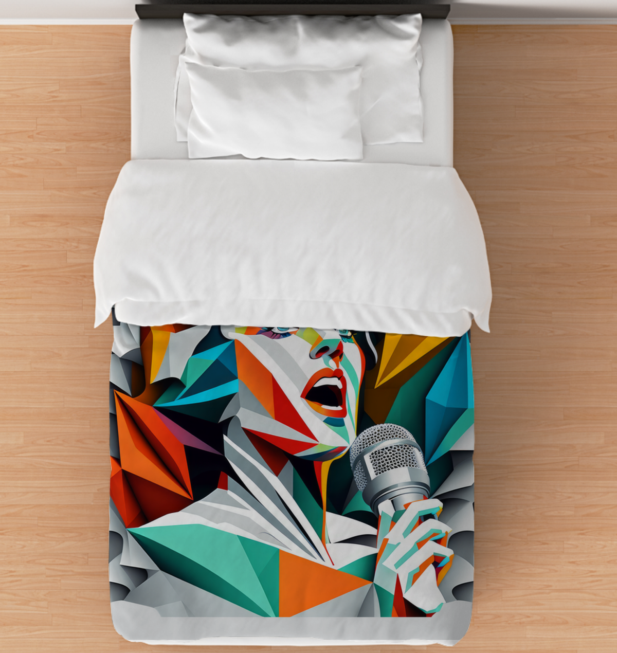 Grunge Grit Duvet Cover