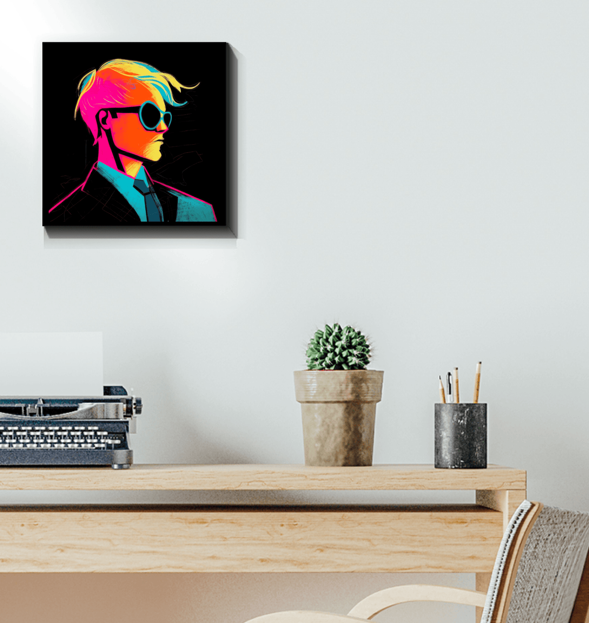 Canvas of Couture Art Print - Beyond T-shirts