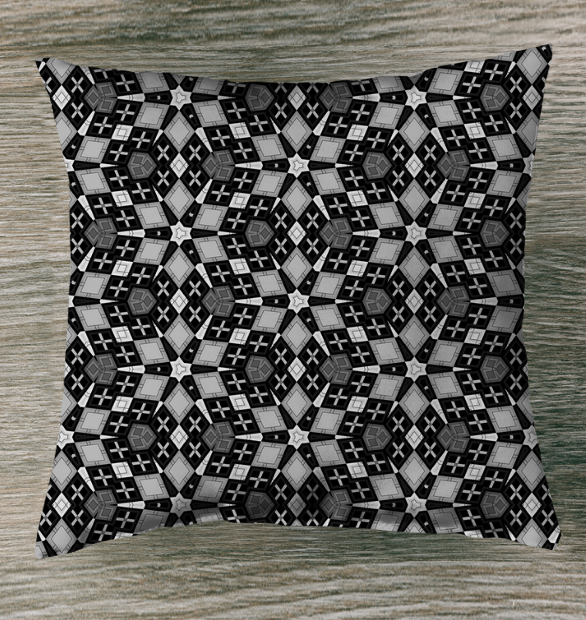 Kaleidoscope Dreams Indoor Pillow