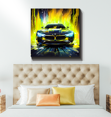 Urban Rides Wrapped Canvas