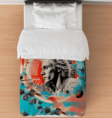 Wave's Embrace All-Over Print Comforter - Beyond T-shirts