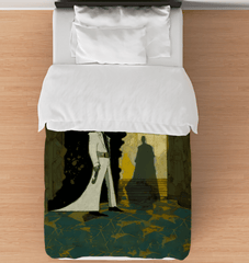 Lullaby Symphony Comforter Set: Musical Notes Chic - Beyond T-shirts