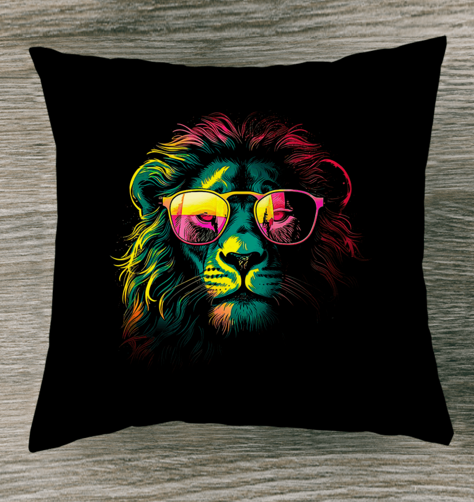 Savanna Majesty Indoor Pillow - Beyond T-shirts