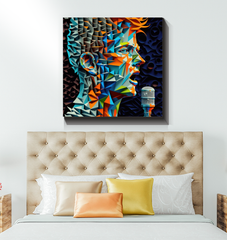 Jazz Journey Wrapped Canvas