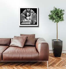 Folk Revival Wrapped Canvas