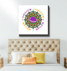 Moon Phases Mandala Canvas - Beyond T-shirts