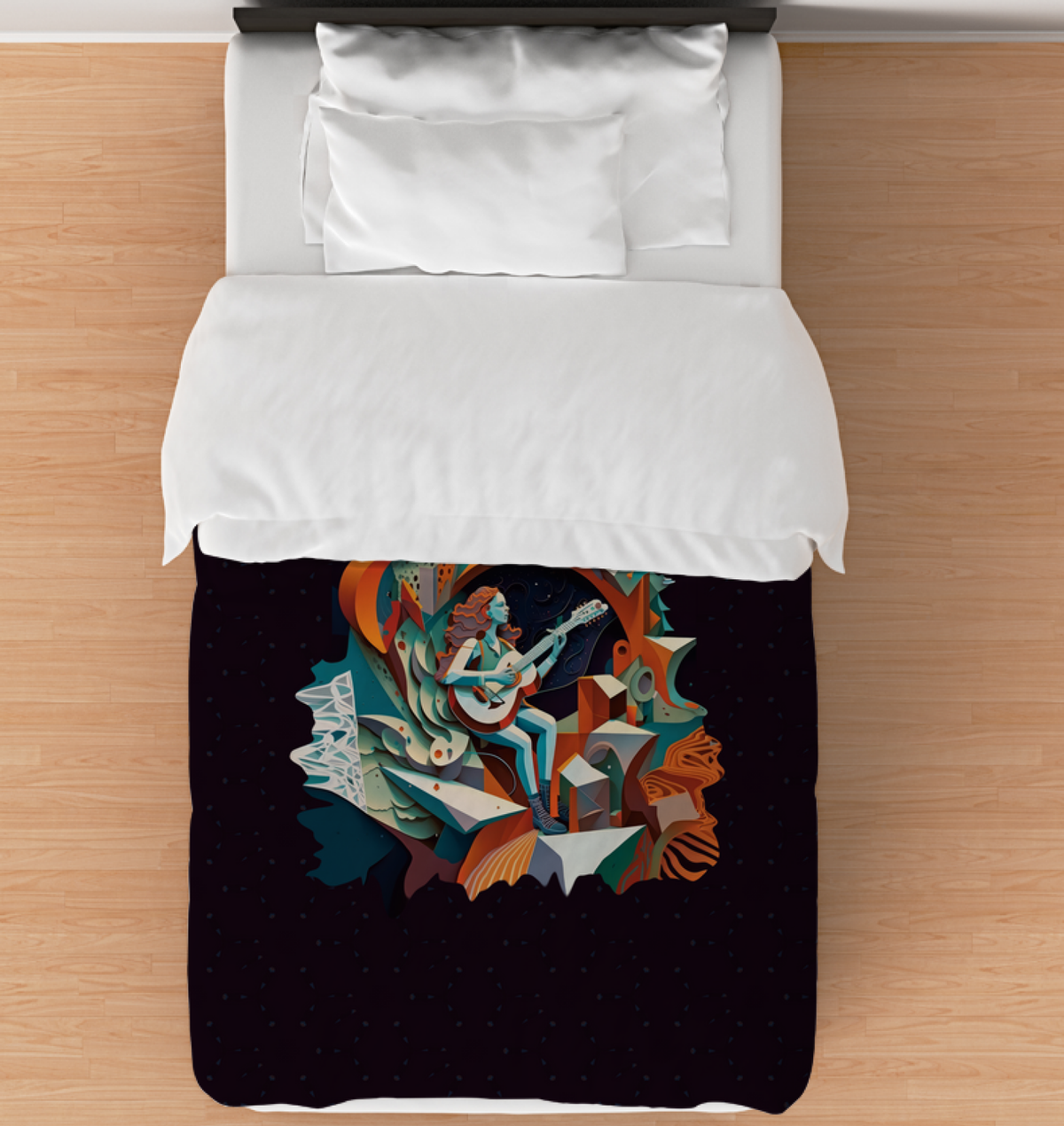 Swing Era Duvet Cover