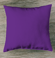 Personalized classic monogram pillow in stylish design.