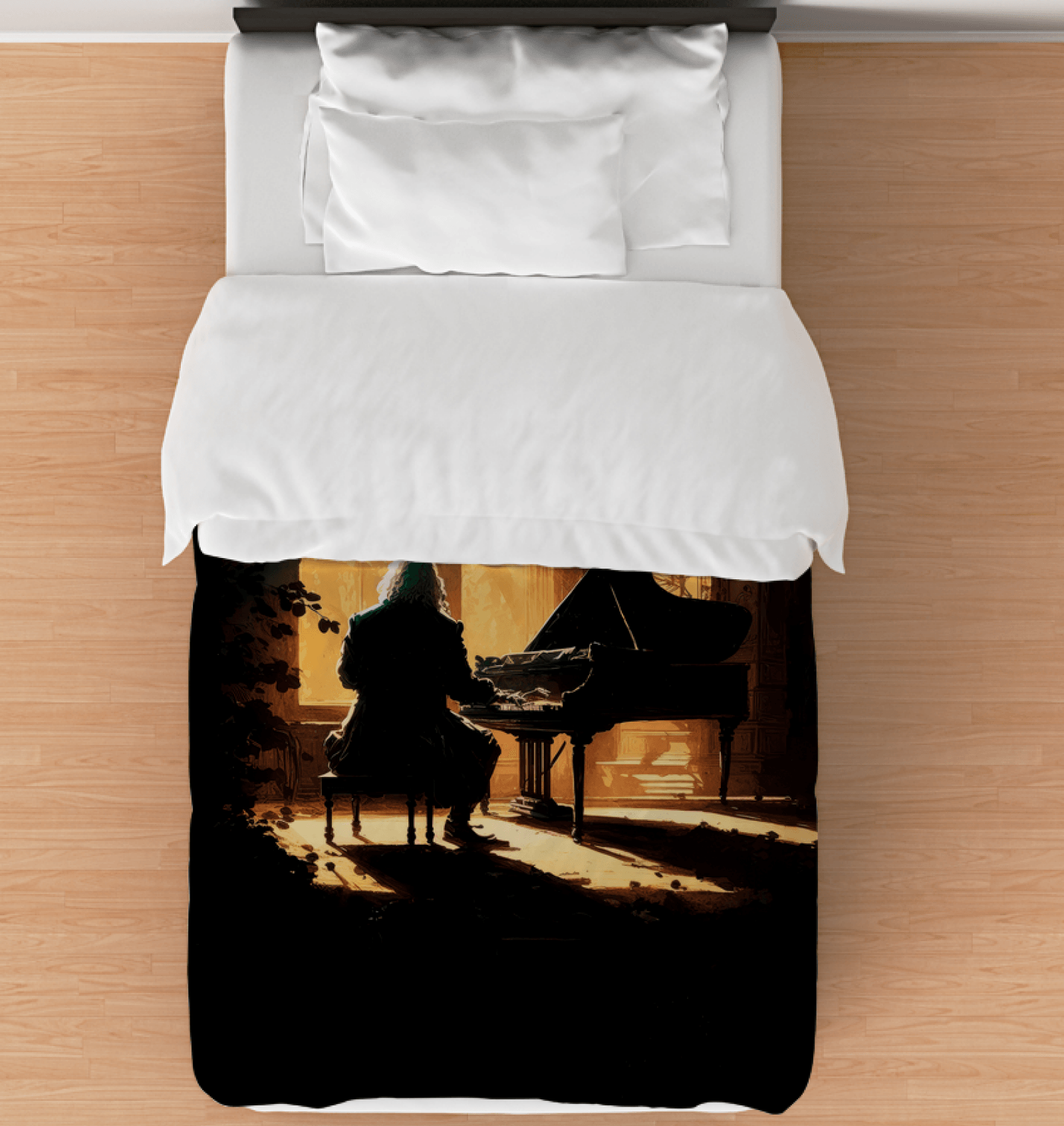 Acoustic Harmony Duvet Set - Beyond T-shirts