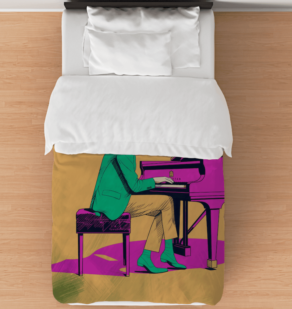 Chic Couture Refuge Comforter - Beyond T-shirts