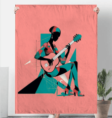 Symphonic Style Music Inspired Blanket - Beyond T-shirts