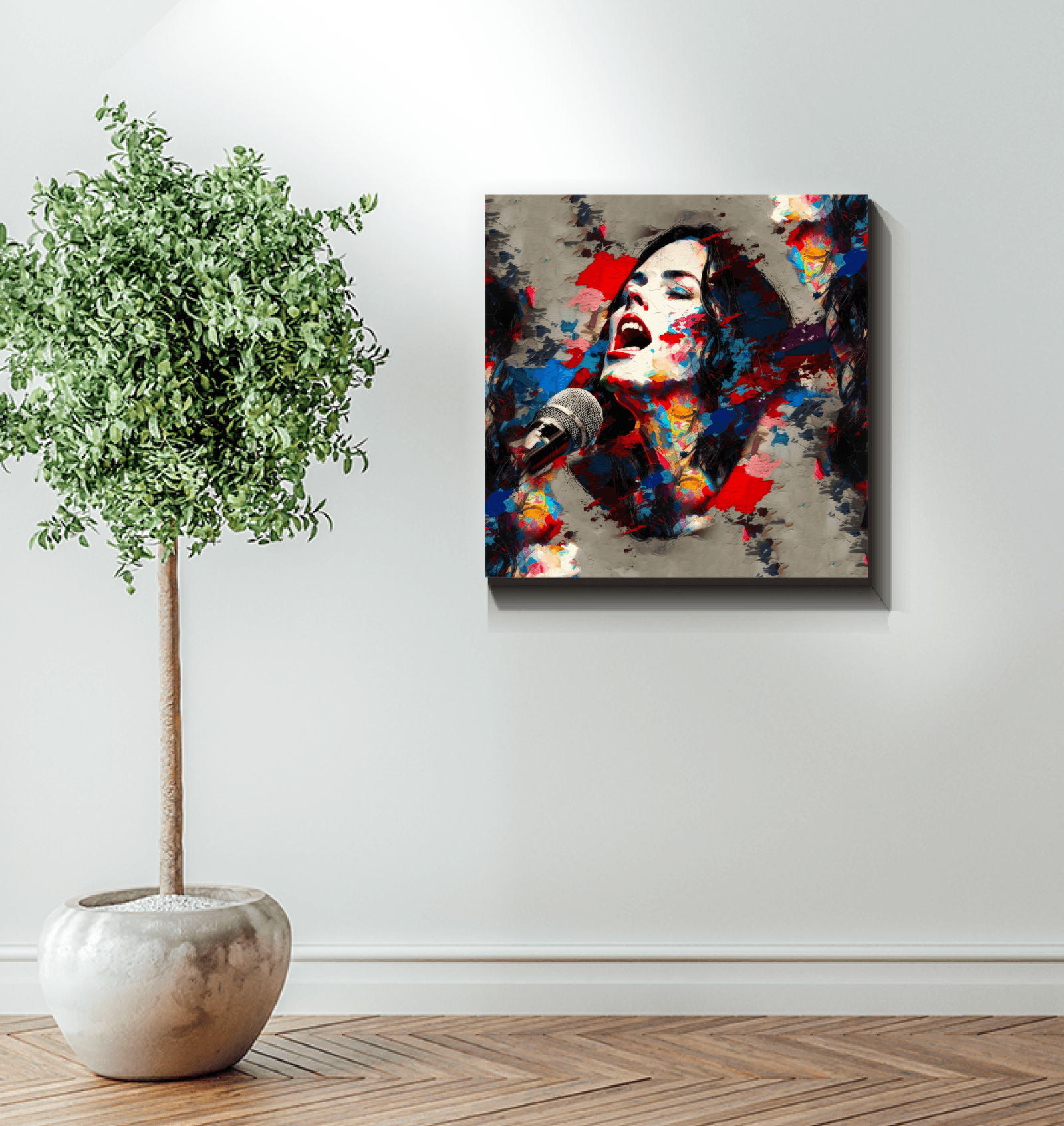 NS 989 Wrapped Canvas - Beyond T-shirts