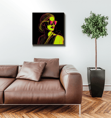 Haute Style Retreat Canvas Art - Beyond T-shirts
