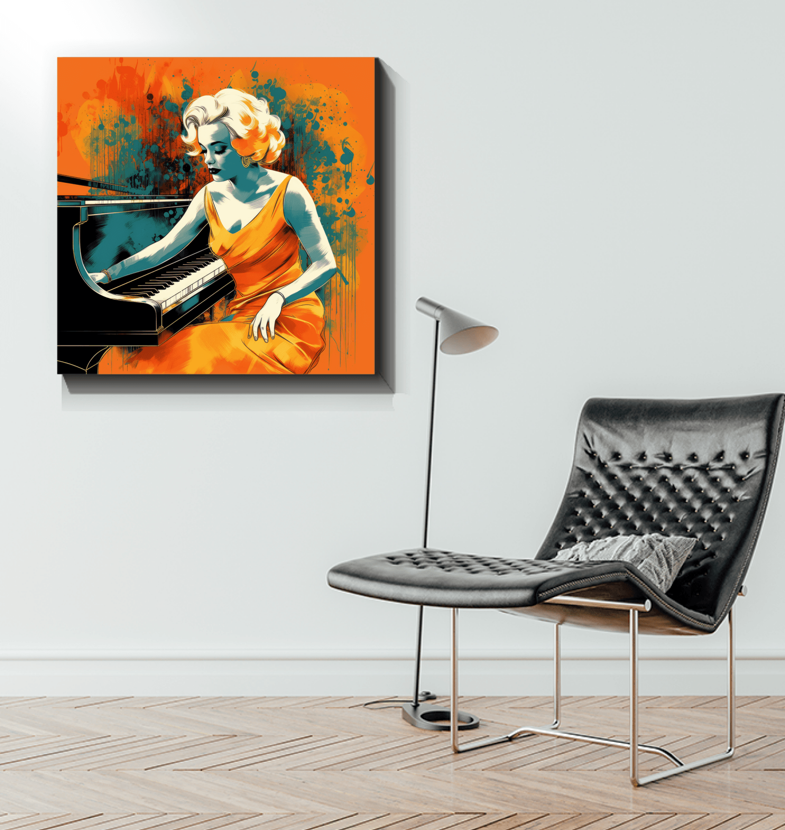 Elegant Rhythms Music Art - Beyond T-shirts