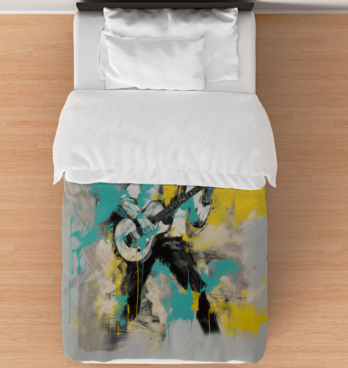 Contemporary Chic Duvet Cover