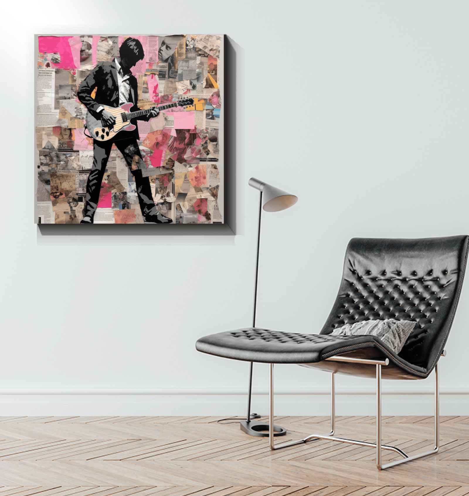 Harmonic Echo Wrapped Canvas Melodic Harmony - Beyond T-shirts