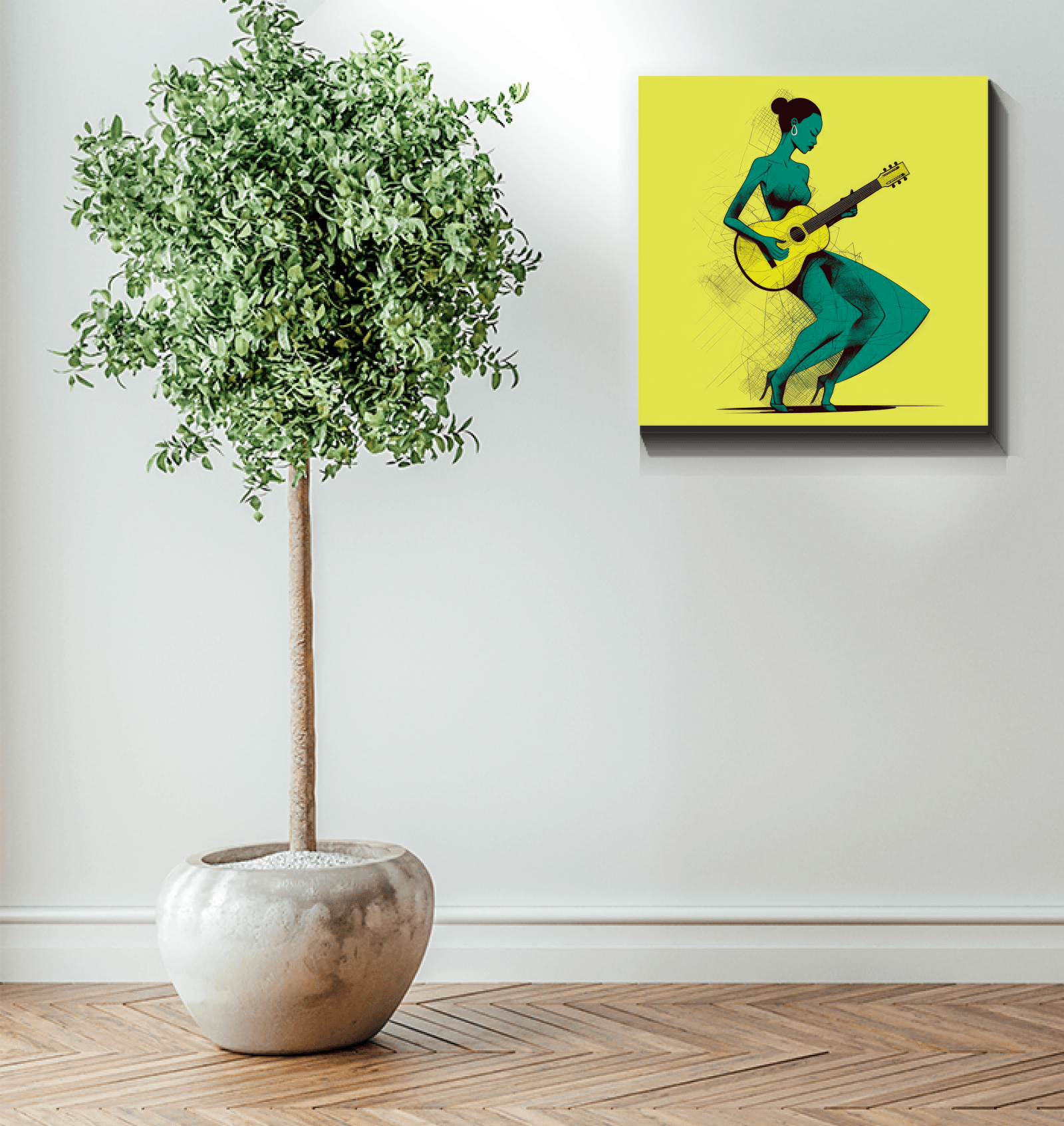 Rockstar Reverie Music Art - Beyond T-shirts