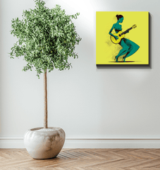 Rockstar Reverie Music Art - Beyond T-shirts