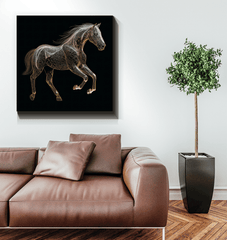 Graceful Mare Meadow Grazing - Beyond T-shirts