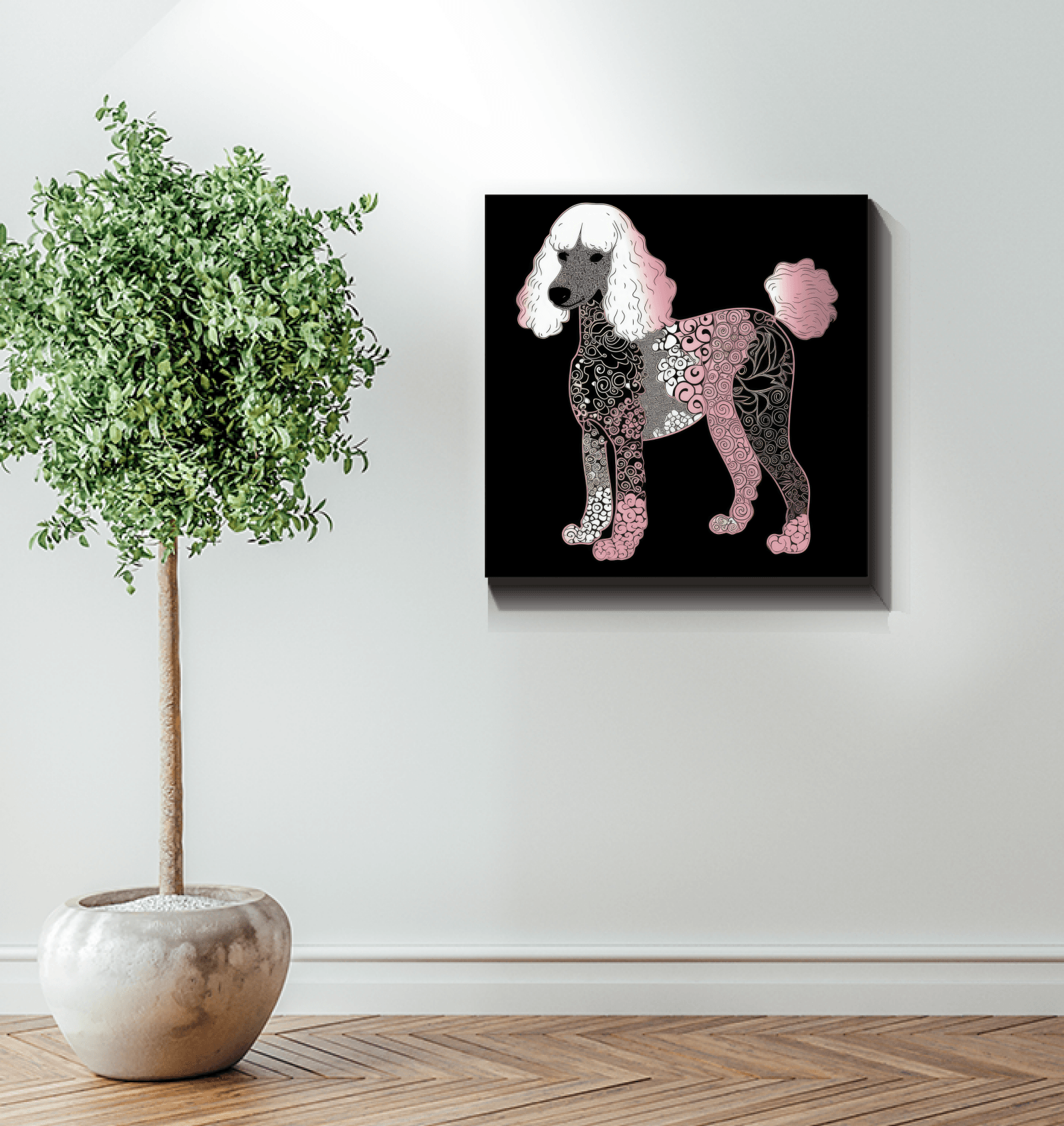 Elegant Dachshund Autumn Stroll - Beyond T-shirts