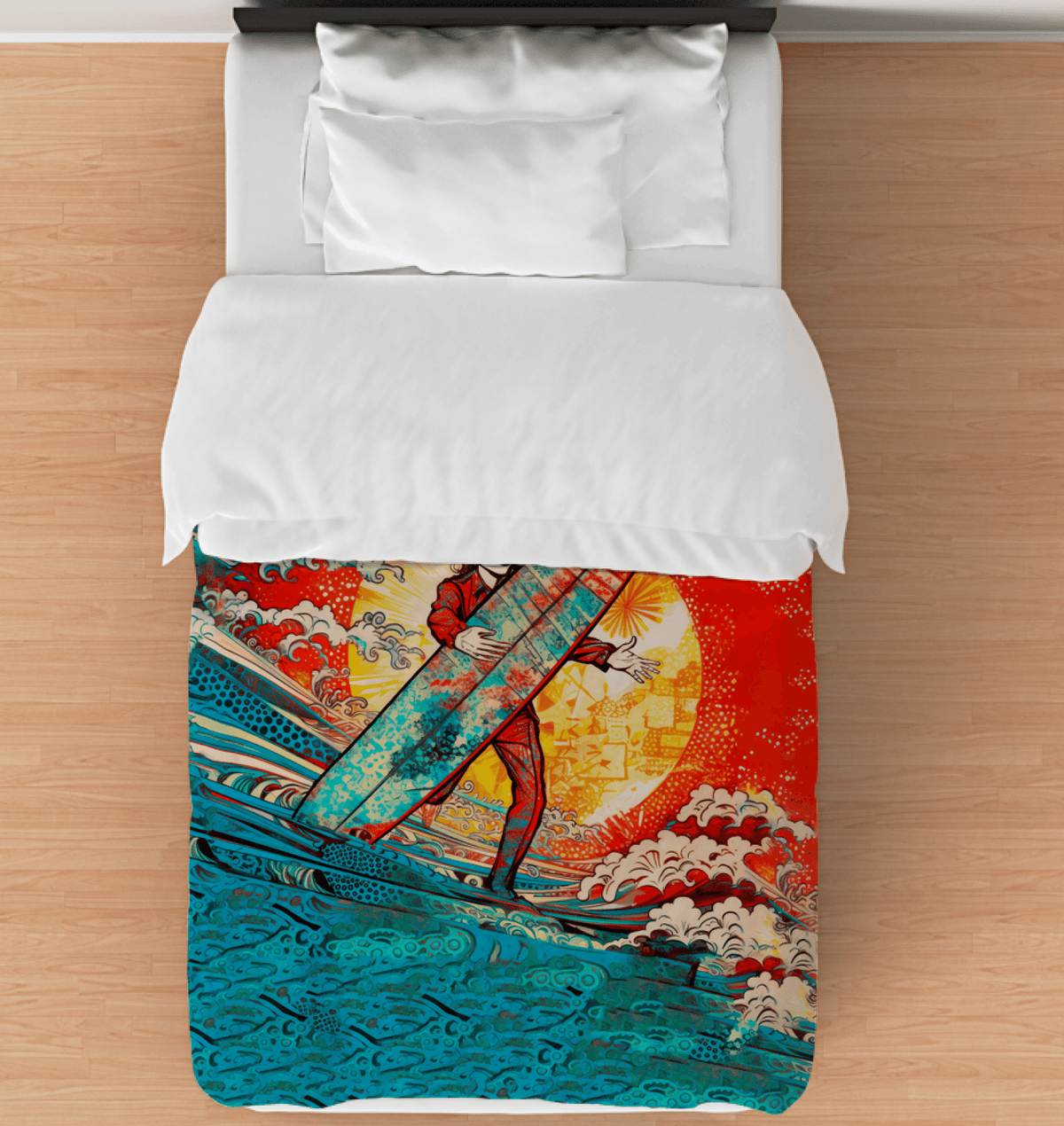 Sandy Shores Dreams Comforter Set - Beyond T-shirts