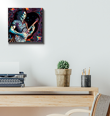 Reggae Rhythms Wrapped Canvas