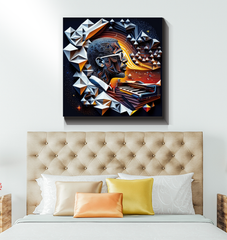 Rock Reverie Wrapped Canvas