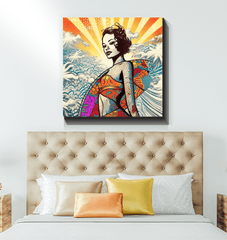 Coastal beauty captured on Surfing 5 27 Canvas