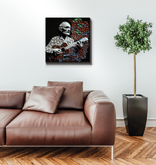 Rhapsody Reflections Wrapped Canvas