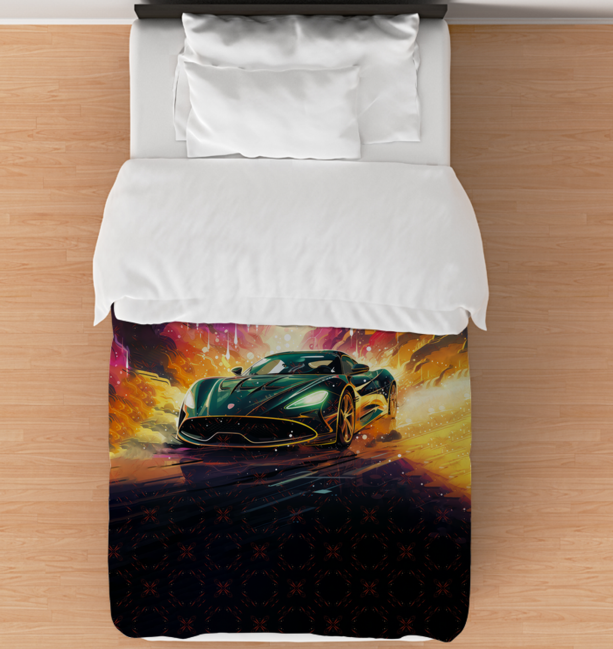 Truck Tales Comforter