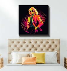 Gallery-Ready Couture Canvas - Beyond T-shirts