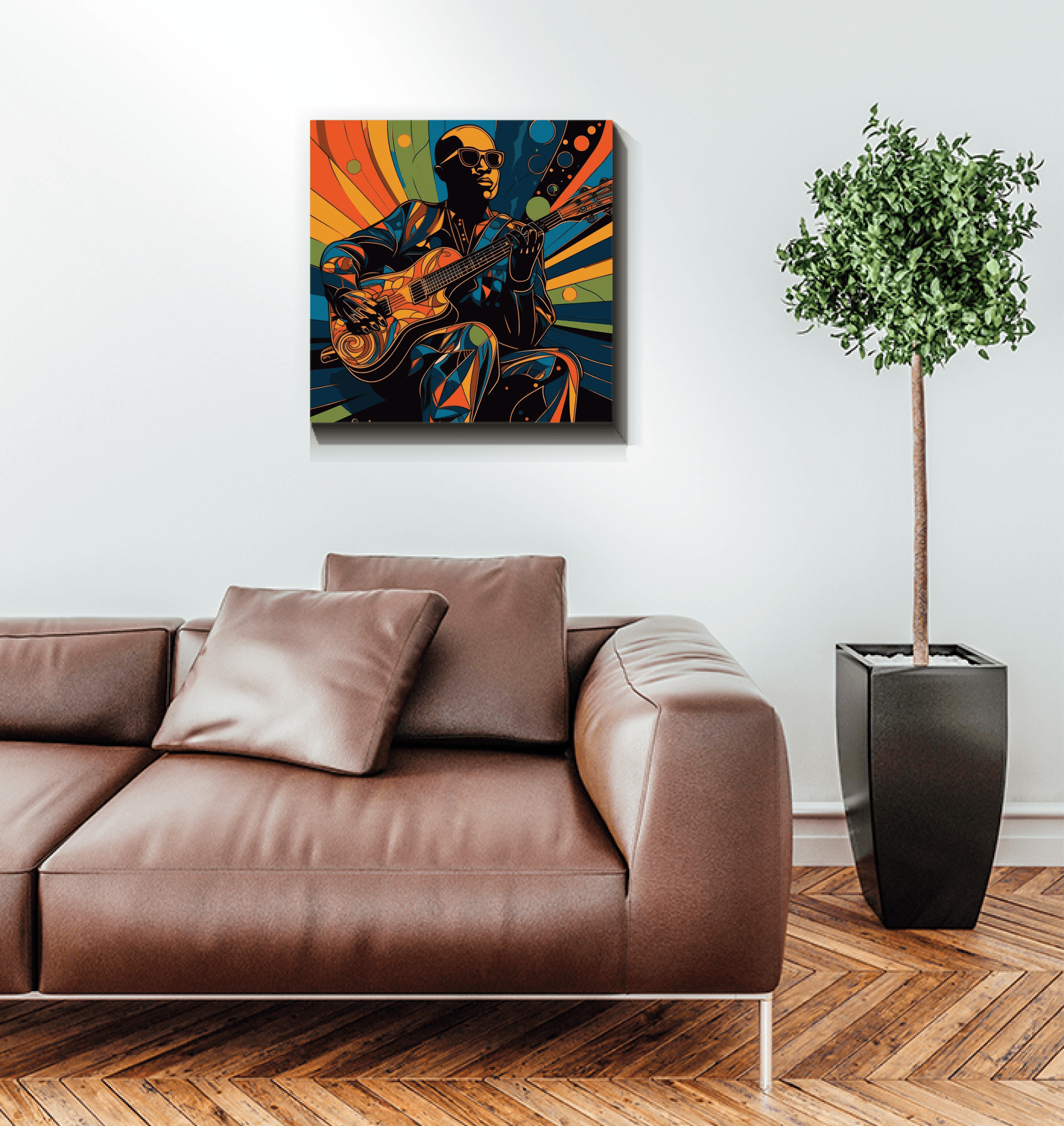 Harmony Of Style Canvas Art - Beyond T-shirts