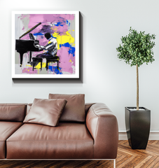 Urban Simplicity Wrapped Canvas