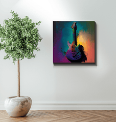 Piano Passion - Musician's Canvas Artwork - Beyond T-shirts