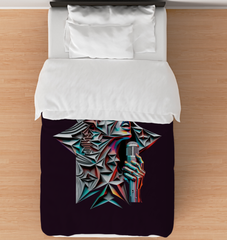 Jazzed Up Dreams Duvet Cover