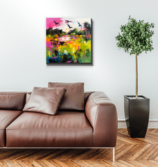 Coastal Dreams Landscape Wrapped Canvas