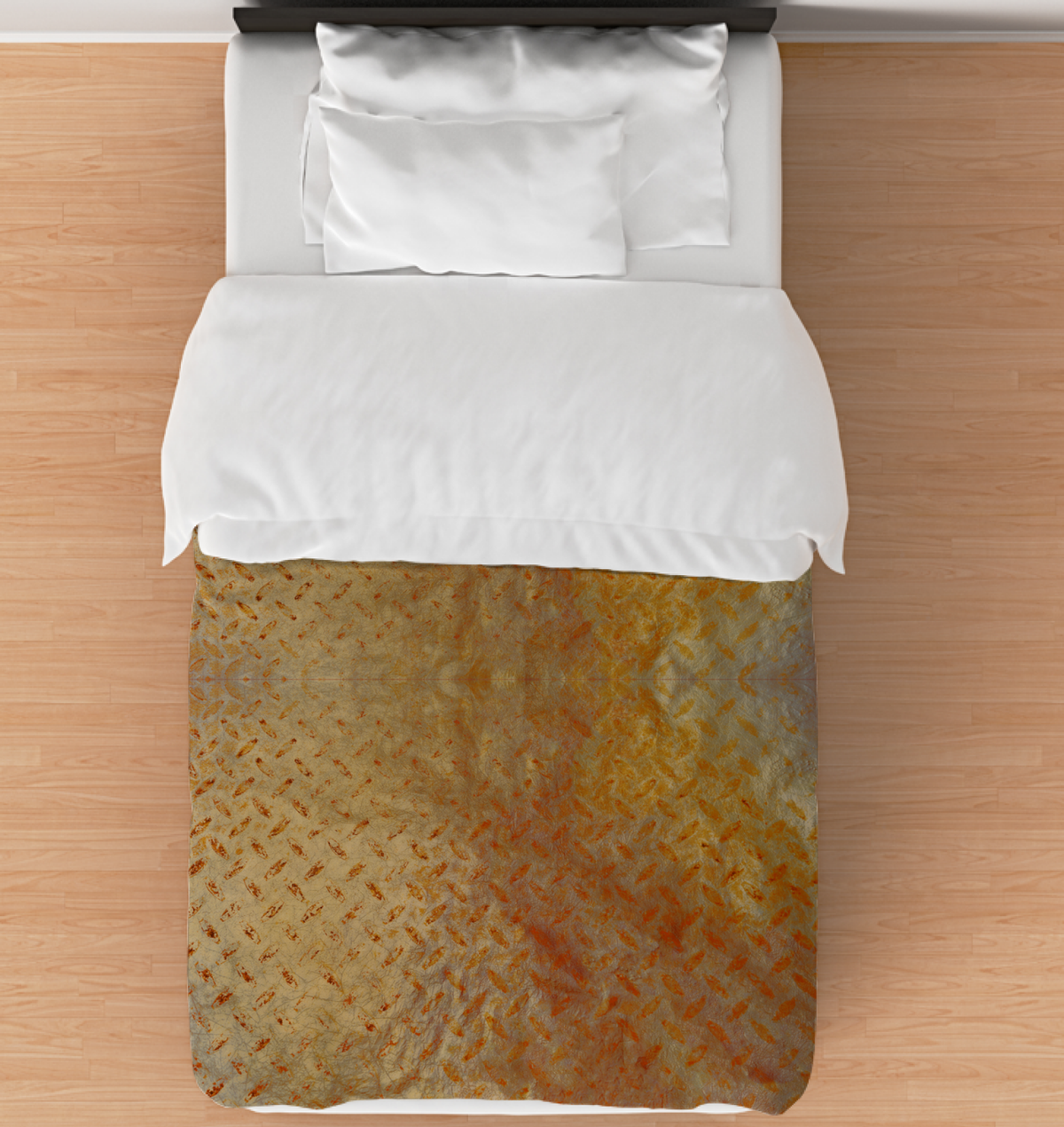 Plush Pace Texture Comforter