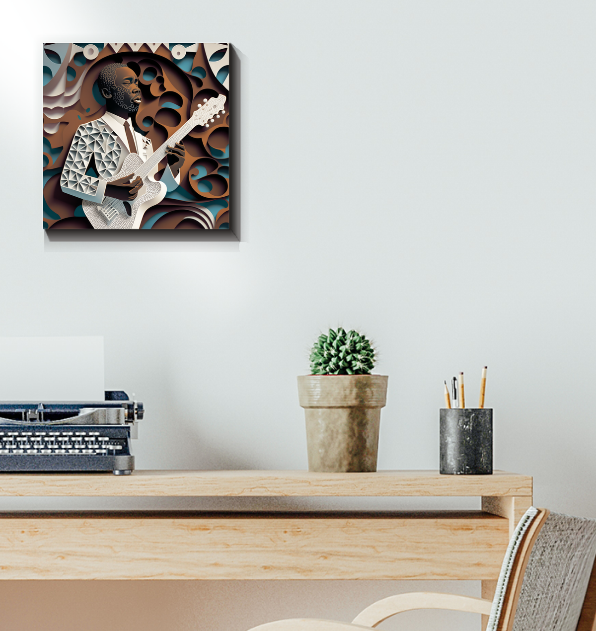 Indie Inspiration Wrapped Canvas