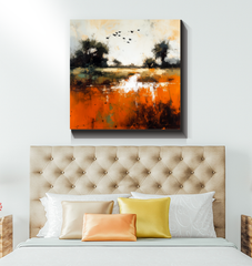 Desert Dreams Wrapped Canvas