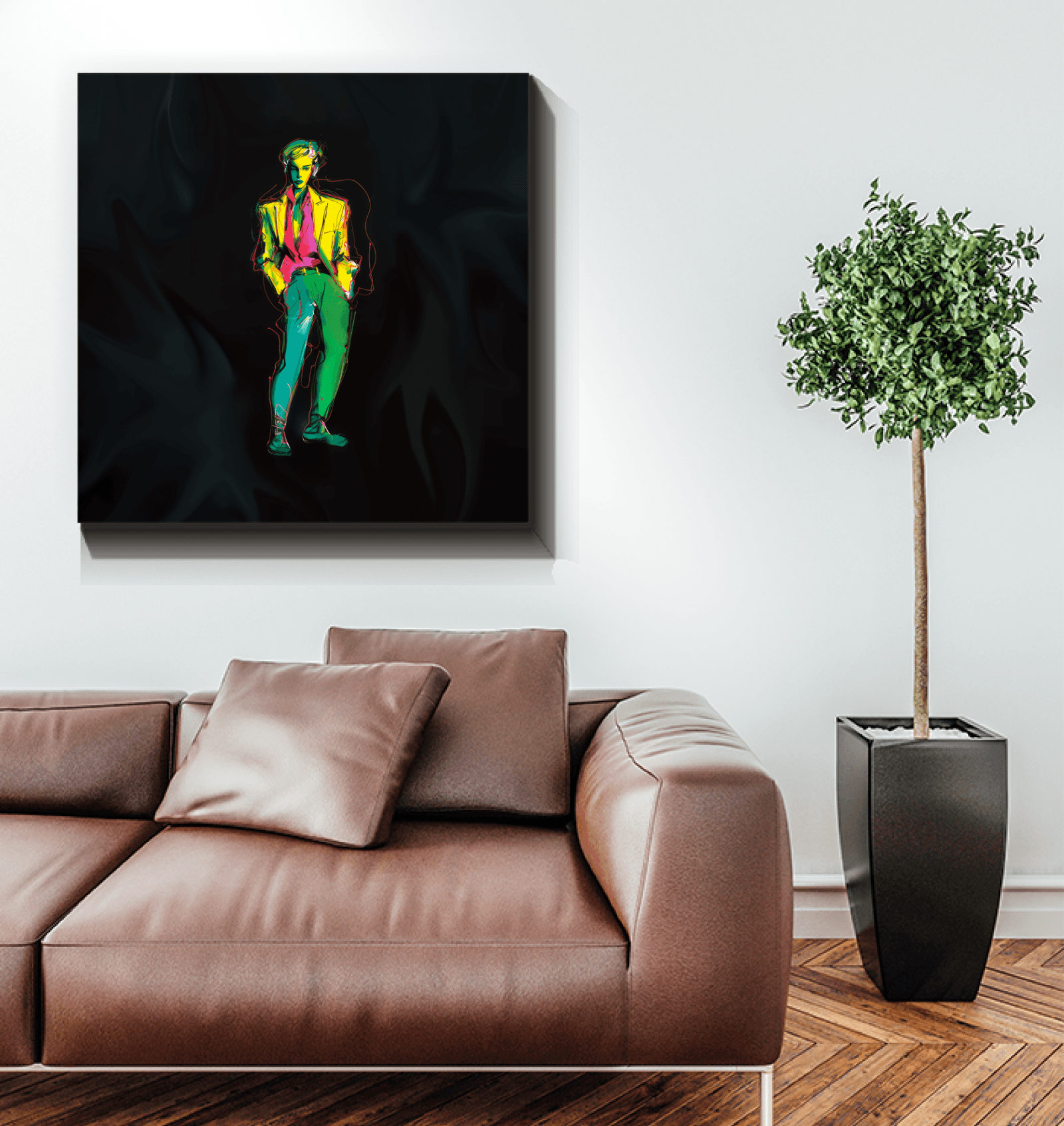 Urban Vogue Street Art Canvas - Beyond T-shirts