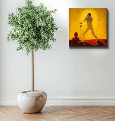SurArt 109 Wrapped Canvas - Beyond T-shirts