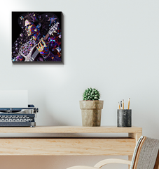 Opera Overture Wrapped Canvas