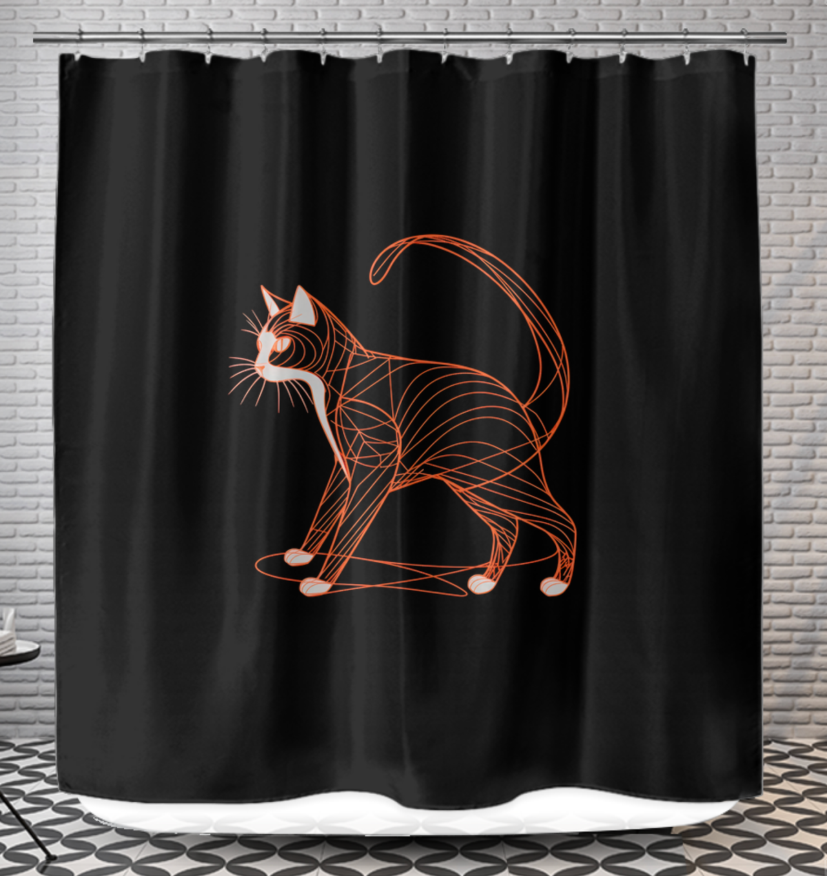 Elegant Feline Jungle Prowl