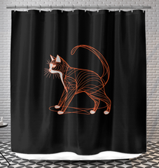 Elegant Feline Jungle Prowl